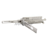 For Original Lishi BQSB Ign/Dr/Bt 2 in 1 decode and lockpick