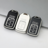 Sliver TPU Car Key Cover For Honda Key Protect Case
