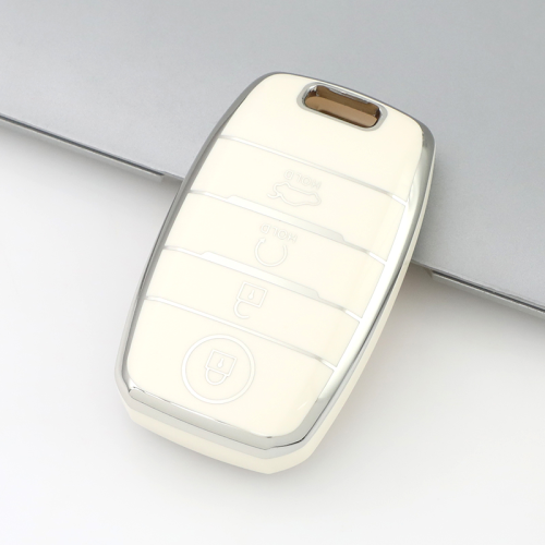Sliver TPU Car Key Cover For Kia Key Protect Case