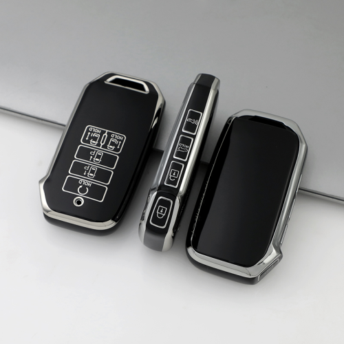 Sliver TPU Car Key Cover For Kia Key Protect Case