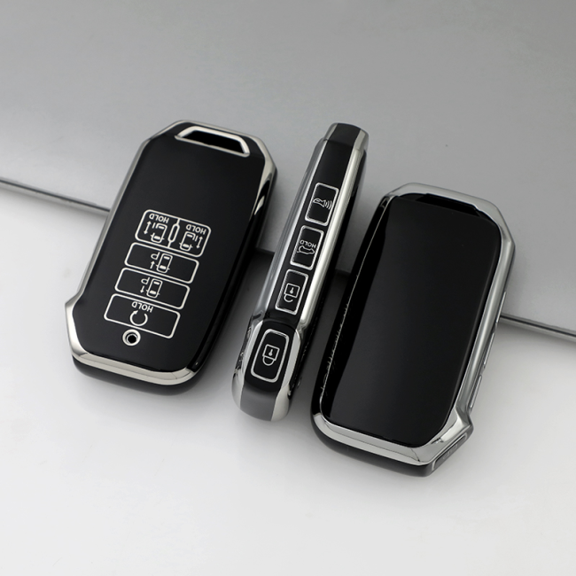Sliver TPU Car Key Cover For Kia Key Protect Case