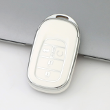 Sliver TPU Car Key Cover For Honda Key Protect Case