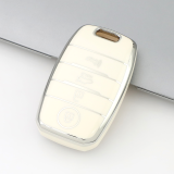 Sliver TPU Car Key Cover For Kia Key Protect Case