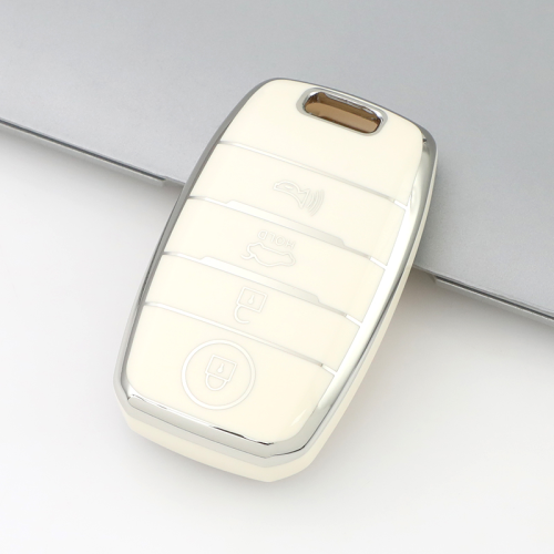 Sliver TPU Car Key Cover For Kia Key Protect Case