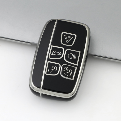 Sliver TPU Car Key Cover For Landrover Key Protect Case