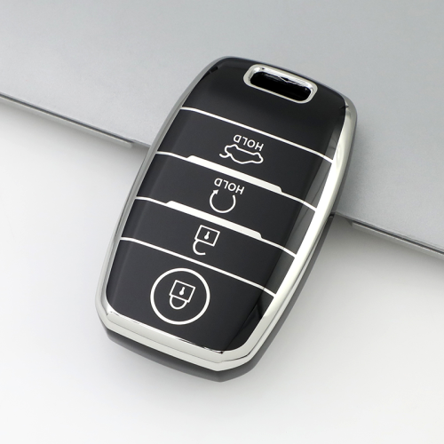 Sliver TPU Car Key Cover For Kia Key Protect Case