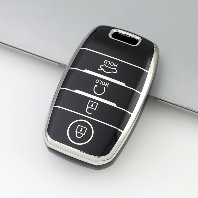 Sliver TPU Car Key Cover For Kia Key Protect Case