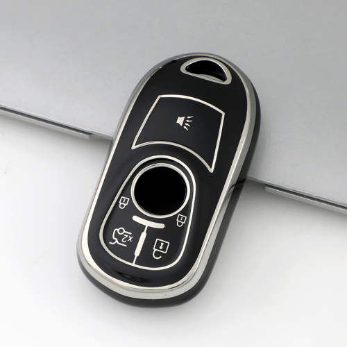 Sliver TPU Car Key Cover For Buick Key Protect Case