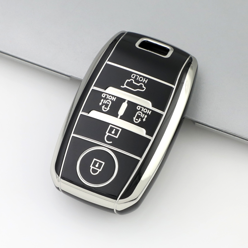 Sliver TPU Car Key Cover For Kia Key Protect Case