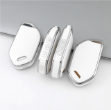 Sliver TPU Car Key Cover For Kia Key Protect Case