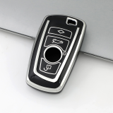Sliver TPU Car Key Cover For BMW Key Protect Case