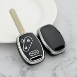 Sliver TPU Car Key Cover For Honda Key Protect Case