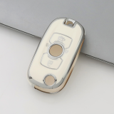 Sliver TPU Car Key Cover For Buick Key Protect Case