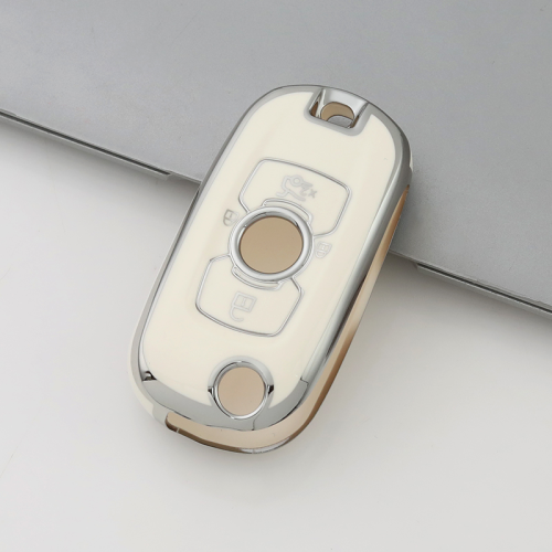 Sliver TPU Car Key Cover For Buick Key Protect Case
