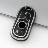 Sliver TPU Car Key Cover For Buick Key Protect Case
