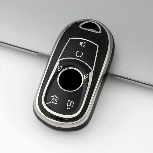 Sliver TPU Car Key Cover For Buick Key Protect Case
