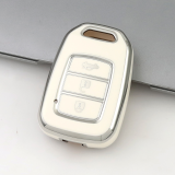 Sliver TPU Car Key Cover For Honda Key Protect Case