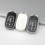 Sliver TPU Car Key Cover For Honda Key Protect Case