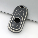 Sliver TPU Car Key Cover For Buick Key Protect Case