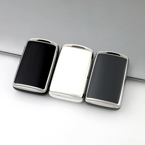 Sliver TPU Car Key Cover For Mazda Key Protect Case