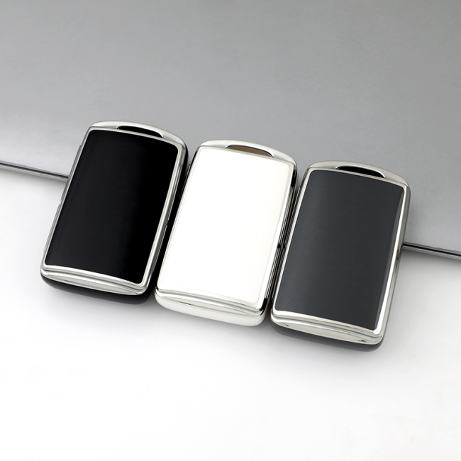 Sliver TPU Car Key Cover For Mazda Key Protect Case