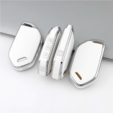 Sliver TPU Car Key Cover For Kia Key Protect Case