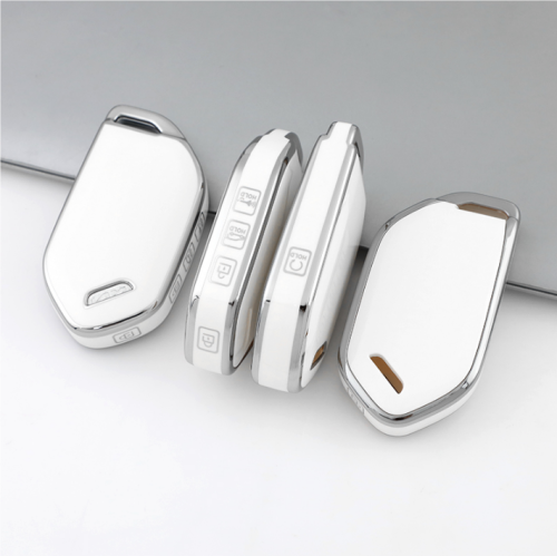 Sliver TPU Car Key Cover For Kia Key Protect Case