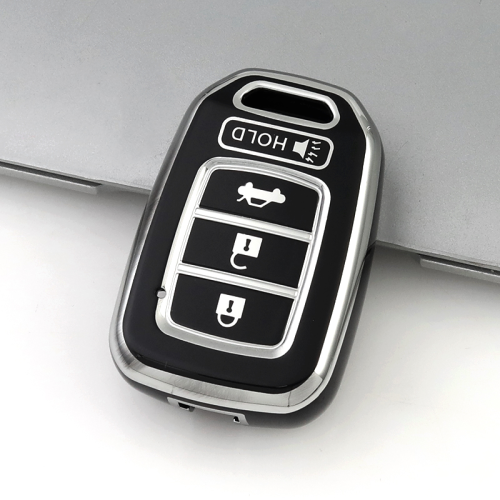 Sliver TPU Car Key Cover For Honda Key Protect Case