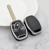 Sliver TPU Car Key Cover For Honda Key Protect Case