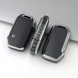 Sliver TPU Car Key Cover For Kia Key Protect Case