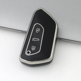 Sliver TPU Car Key Cover For Volkswagen Key Protect Case
