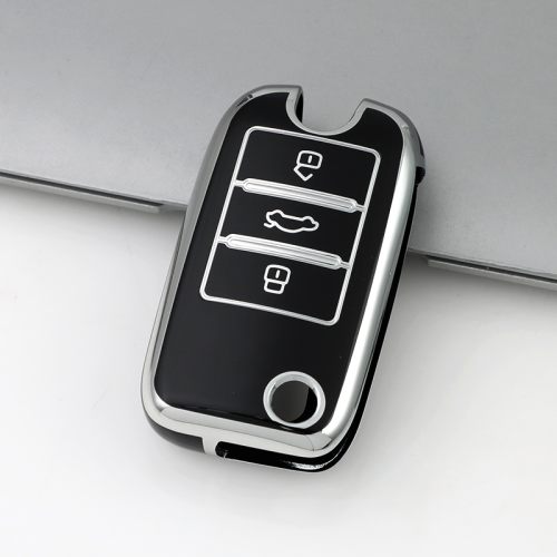 Sliver TPU Car Key Cover For ROEWE Key Protect Case