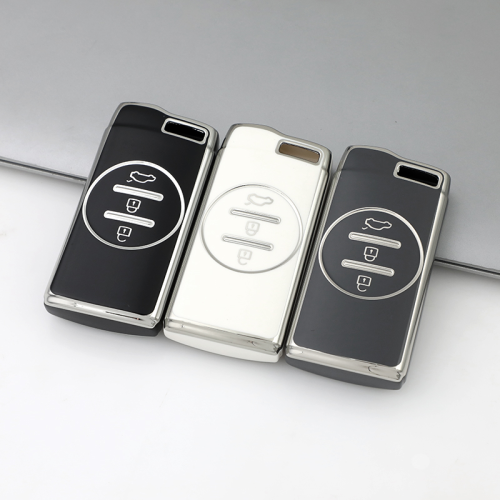 Sliver TPU Car Key Cover For Chery Key Protect Case
