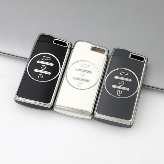 Sliver TPU Car Key Cover For Chery Key Protect Case
