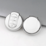 Sliver TPU Car Key Cover For BMW Key Protect Case