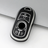 Sliver TPU Car Key Cover For Buick Key Protect Case