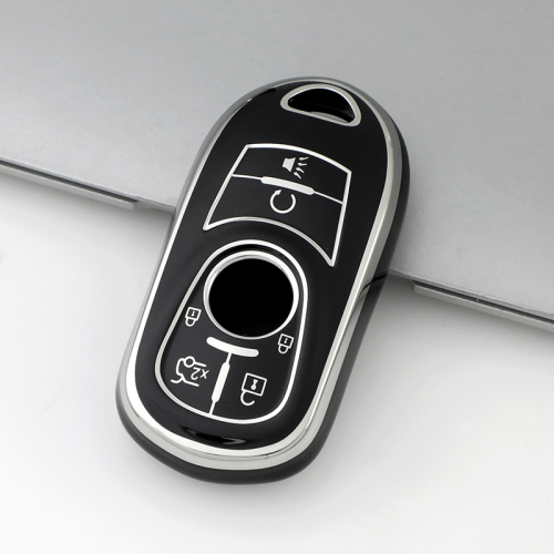 Sliver TPU Car Key Cover For Buick Key Protect Case