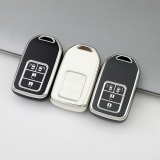 Sliver TPU Car Key Cover For Honda Key Protect Case