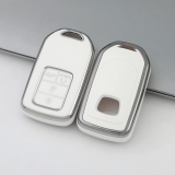 Sliver TPU Car Key Cover For Honda Key Protect Case