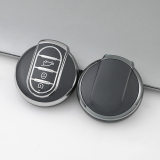 Sliver TPU Car Key Cover For BMW Key Protect Case