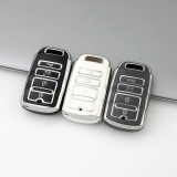 Sliver TPU Car Key Cover For Kia Key Protect Case