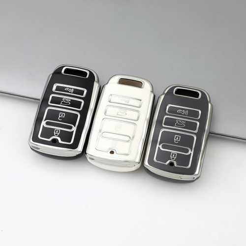 Sliver TPU Car Key Cover For Kia Key Protect Case