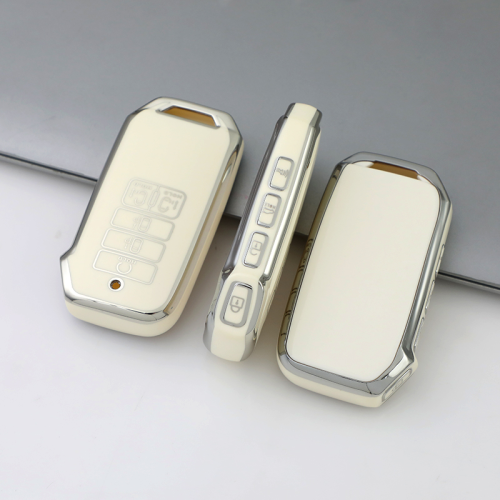 Sliver TPU Car Key Cover For Kia Key Protect Case