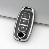 Sliver TPU Car Key Cover For Nissan Key Protect Case