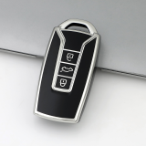 Sliver TPU Car Key Cover For Volkswagen Key Protect Case