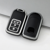 Sliver TPU Car Key Cover For Honda Key Protect Case