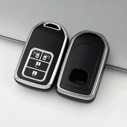 Sliver TPU Car Key Cover For Honda Key Protect Case