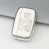 Sliver TPU Car Key Cover For Landrover Key Protect Case