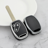 Sliver TPU Car Key Cover For Honda Key Protect Case