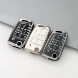 Sliver TPU Car Key Cover For Volkswagen Key Protect Case